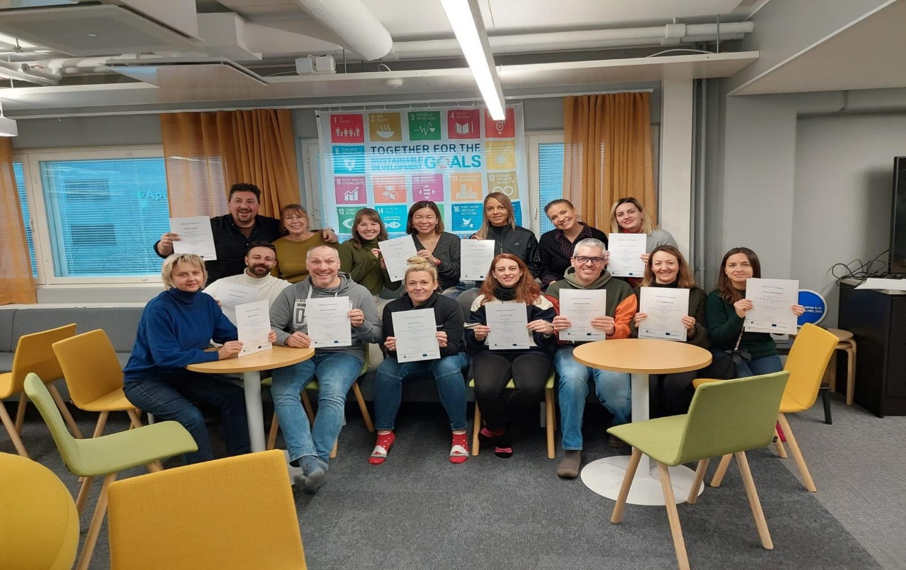 Πήγαν στο Ελσίνκι, εκπαιδεύτηκαν και ετοιμάζονται να μοιραστούν τις γνώσεις τους