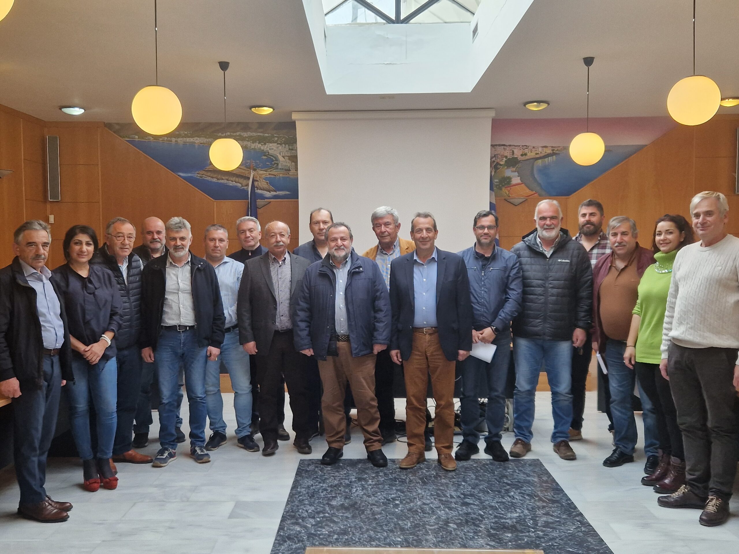 Το νέο Διοικητικό Συμβούλιο του ΦΟΔΙΣΑ Βόρειας Πεδιάδας