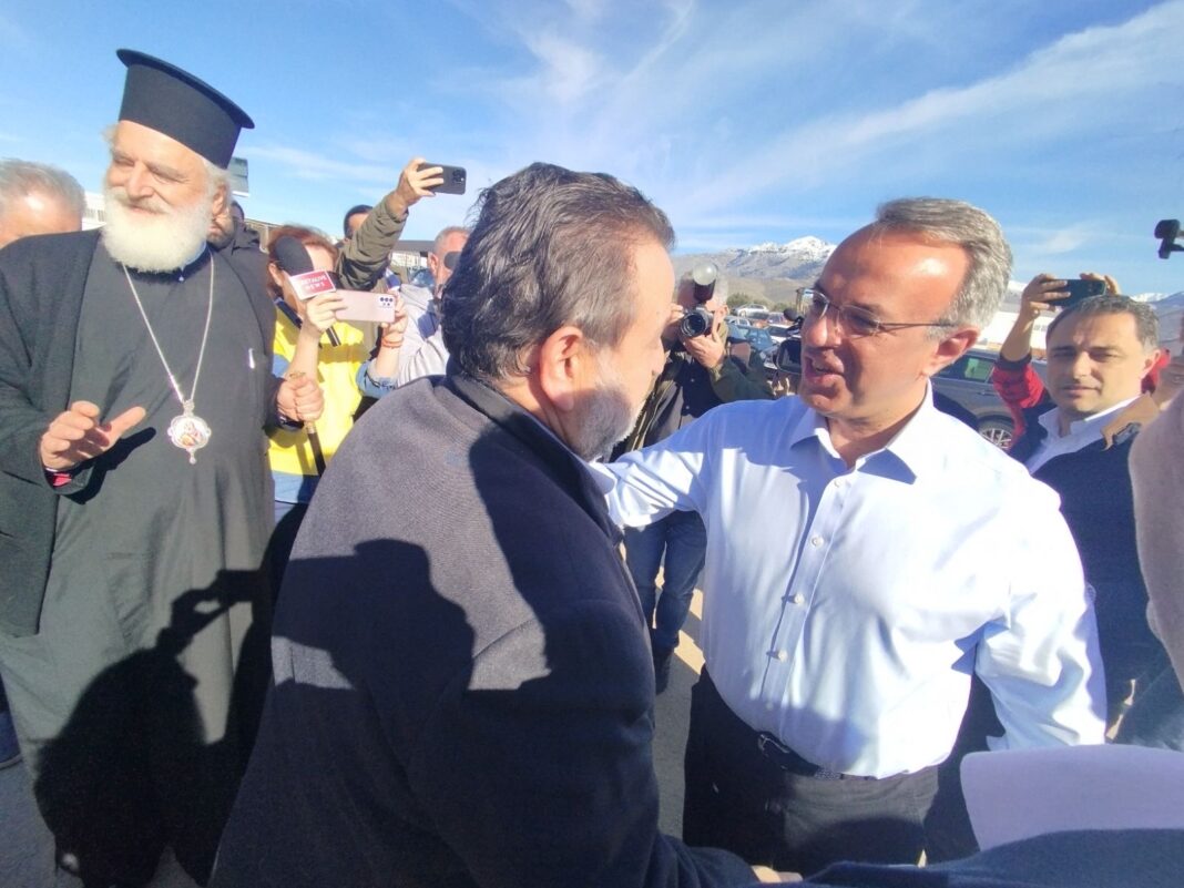 Πακέτο έργων συνολικού προϋπολογισμού 31.671 ευρώ ζήτησε ο Δήμαρχος Μινώα Πεδιάδας από τον Υπουργό Υποδομών και Μεταφορών