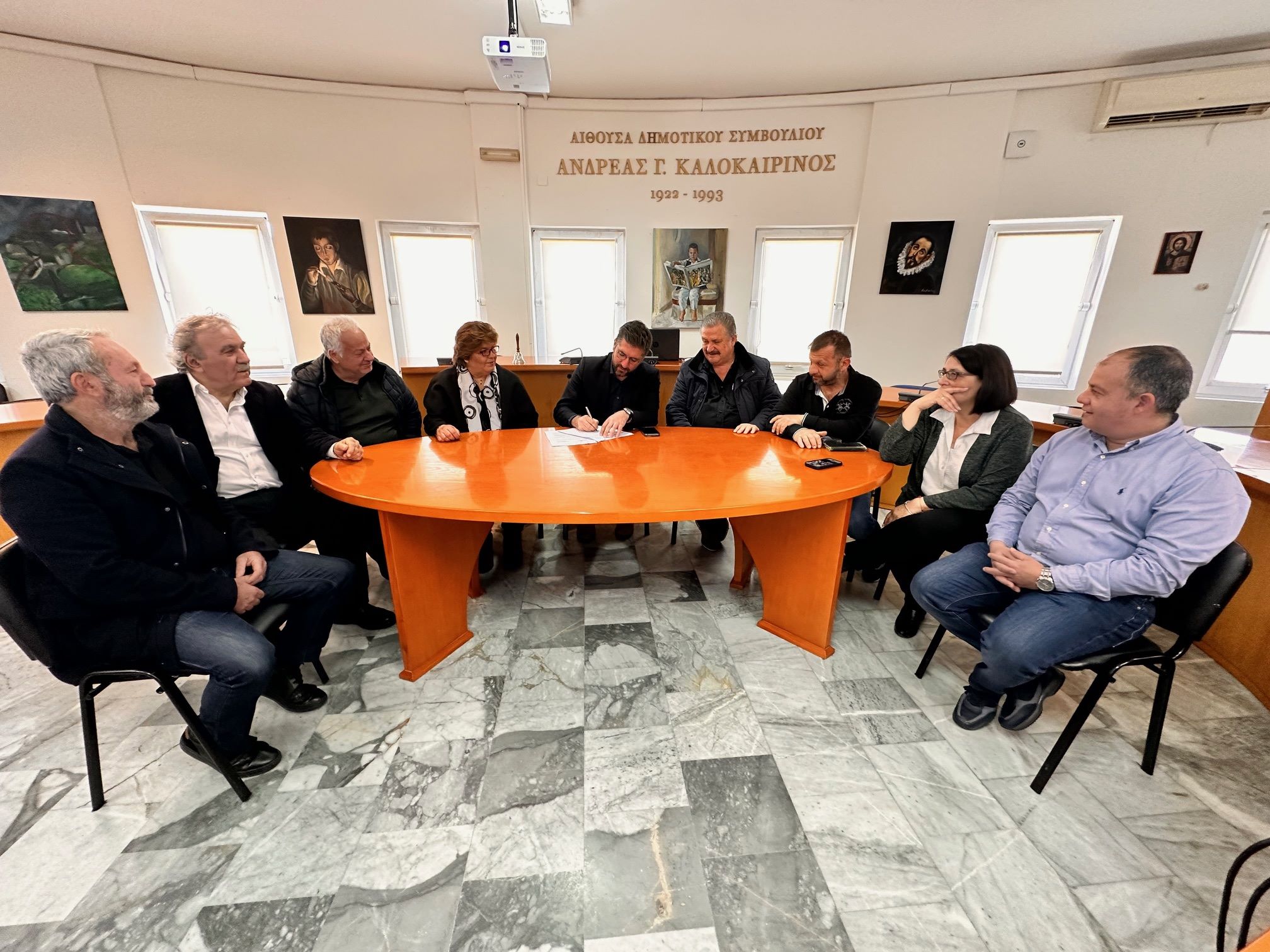 Ο Δήμος Μαλεβιζίου τιμά τη μνήμη των θυμάτων σε εργατικά δυστυχήματα