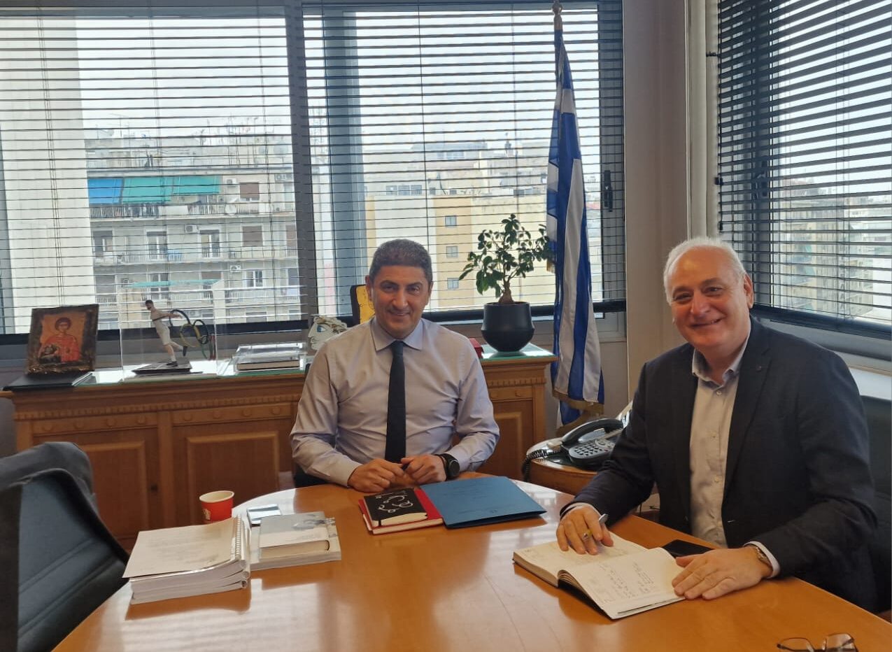 Δήμος Βιάννου: Στο επίκεντρο συνάντησης μεταξύ Μπαριτάκη - Αυγενάκη ζητήματα του Πρωτογενή Τομέα