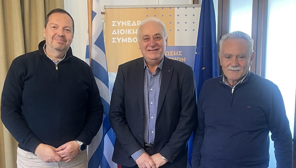 Παύλος Μπαριτάκης: Συνεργασία με τον ΟΛΗ για την επίλυση των θεμάτων του Δήμου Βιάννου