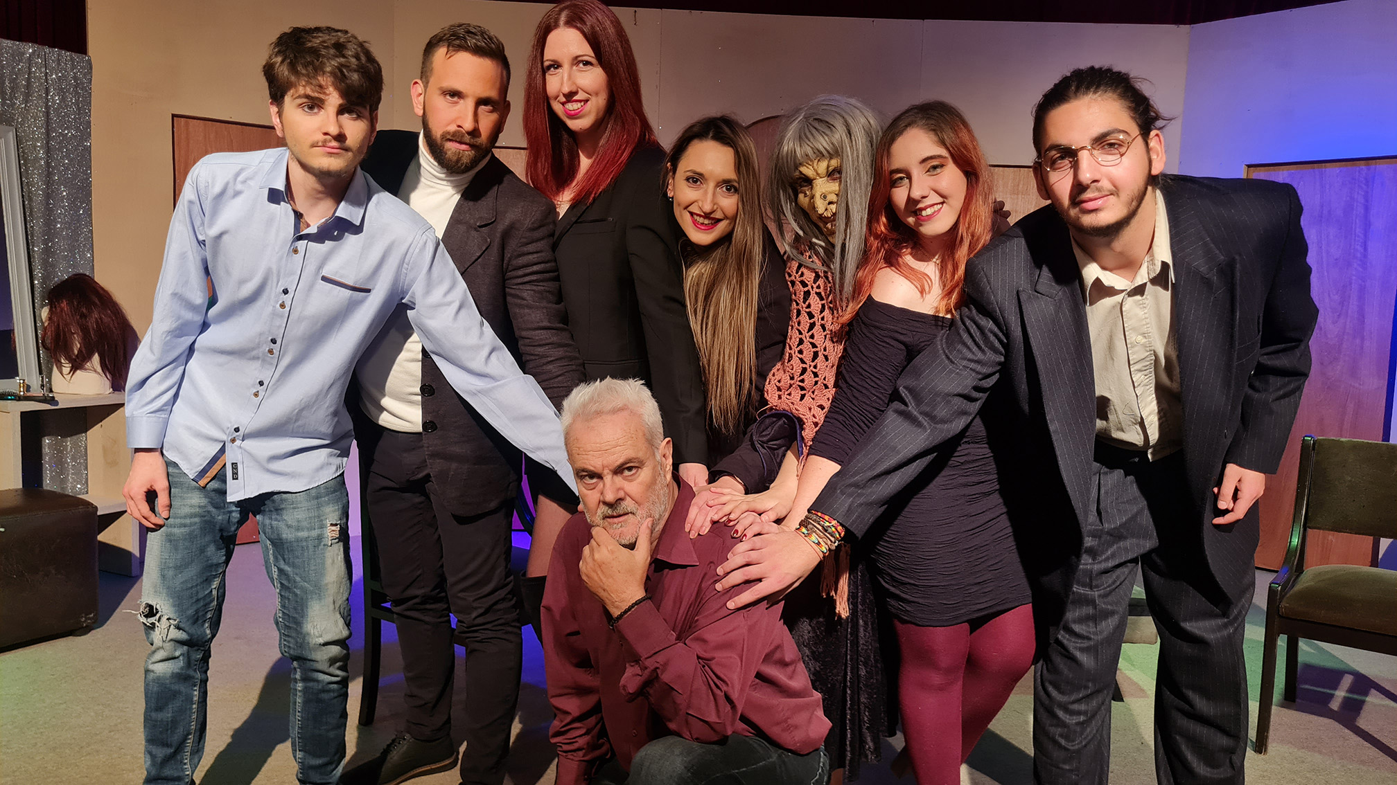 Η κωμωδία του Αντώνη Καλομοιράκη «Παρασκευή και 13» από την Θεατρική Σκηνή Ηρακλείου