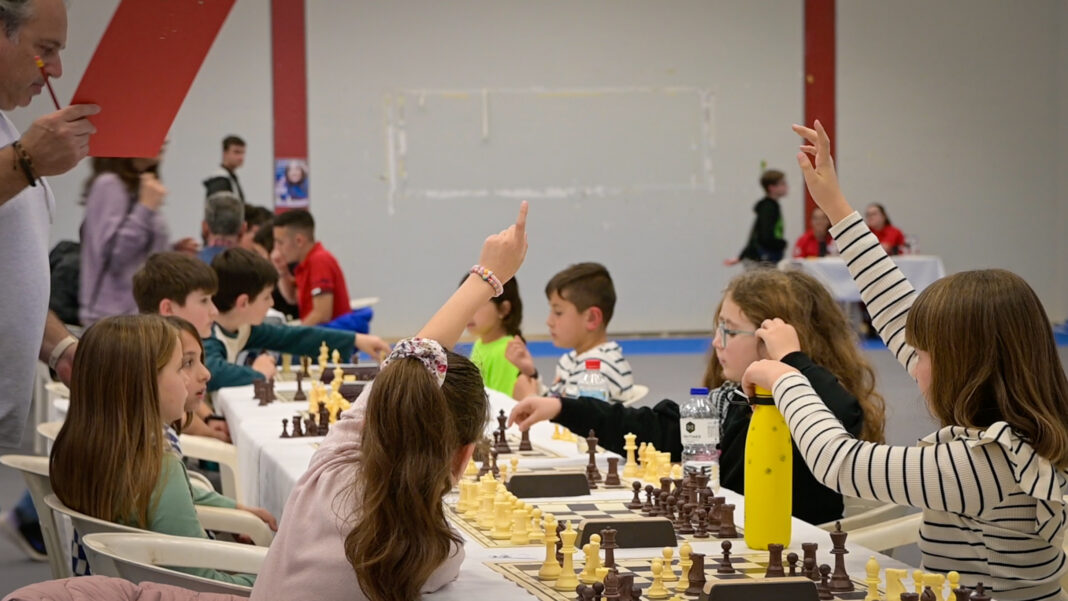 Ιστορικό ρεκόρ 502 συμμετοχών στα Σκακιστικά Μαθητικά Πρωταθλήματα Π.Ε. Ηρακλείου στον Δήμο Χερσονήσου