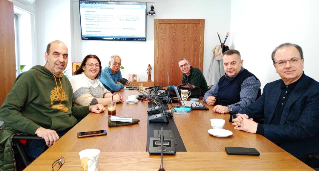 Συνεργασία Δημάρχου Ρεθύμνης και Αντιδημάρχου Παιδείας Δ.Ρ με Πολιτιστικό Σύλλογο Αδελε- Αγίας Παρασκευής