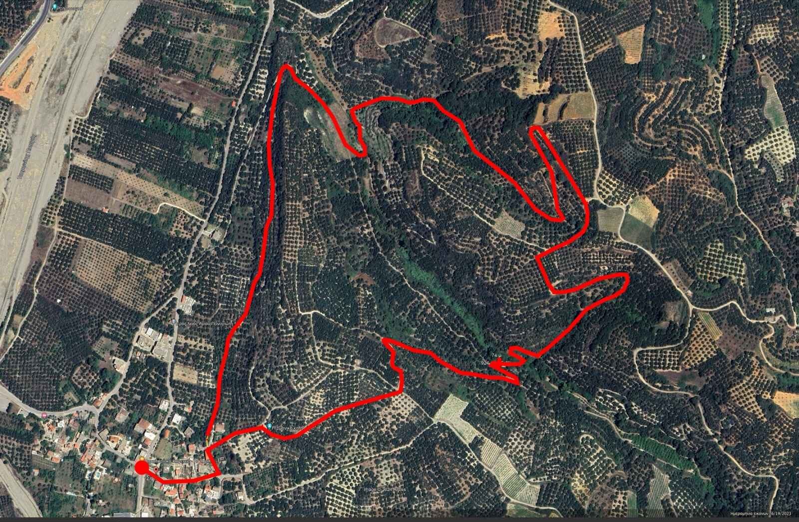 Πεζοπορικές διαδρομές στον Δήμο Πλατανιά