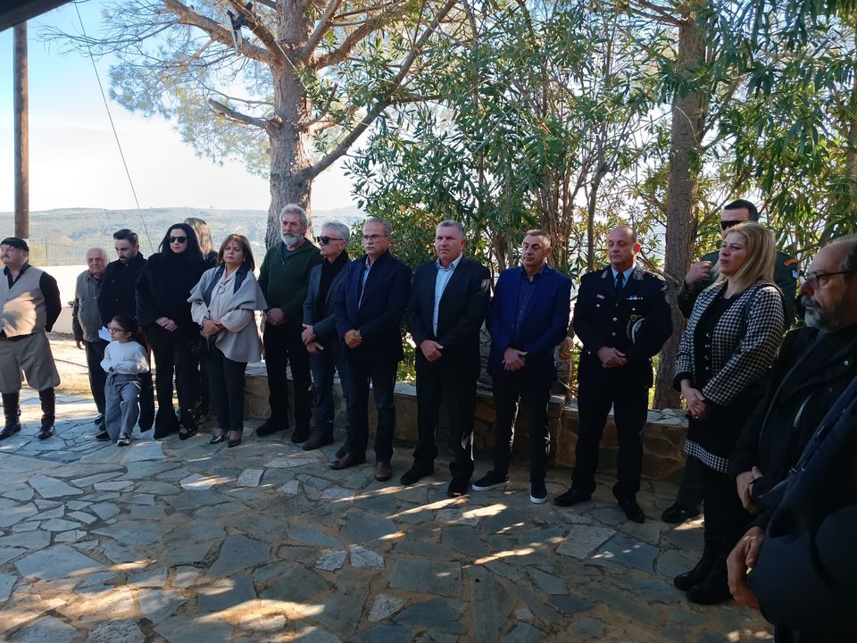 Εορτασμός της 127ης Επετείου της Μάχης του Πύργου των Βουκολιών, στον Δήμο Πλατανιά