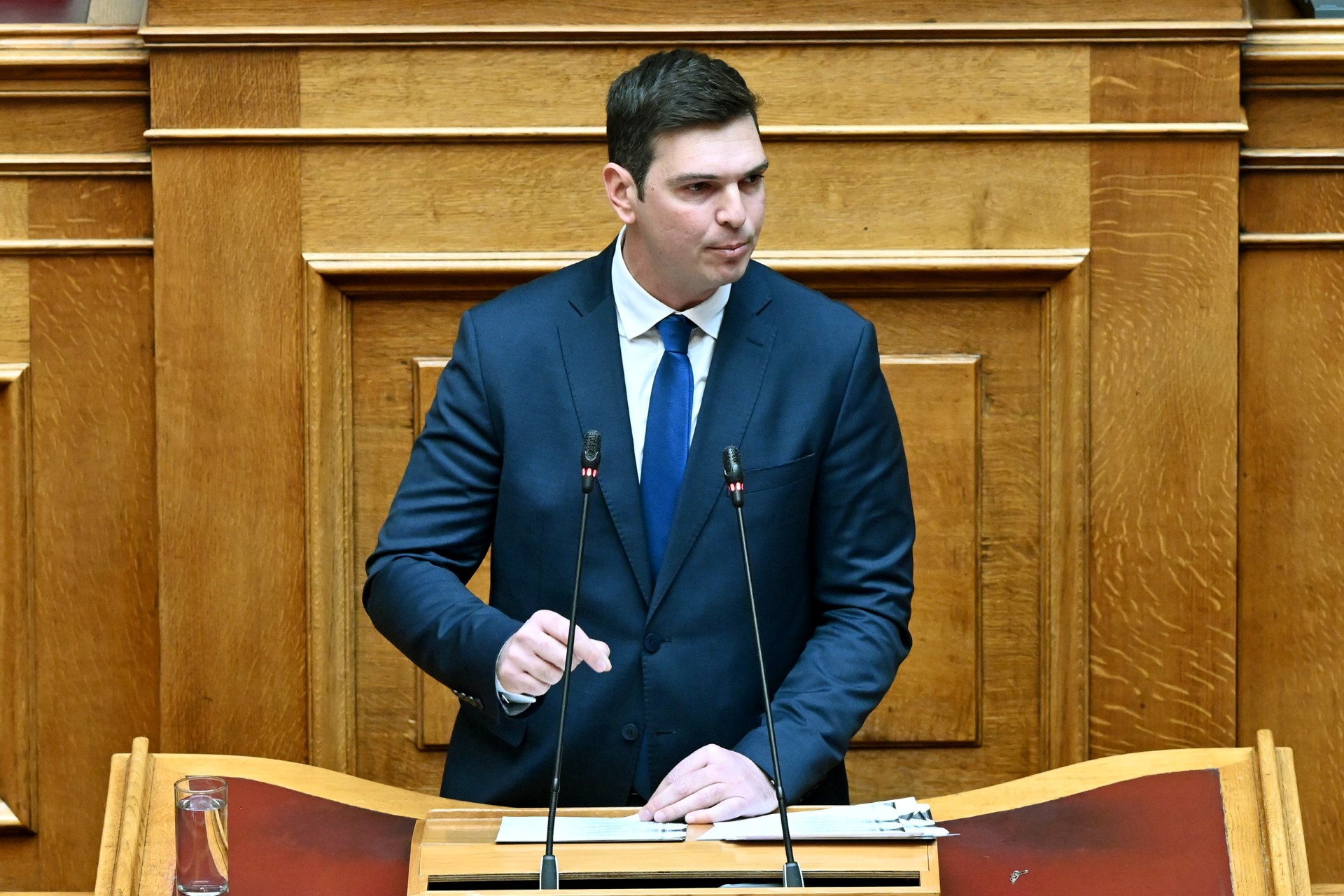 Ερώτηση Αλ. Μαρκογιαννάκη για τις καθυστερήσεις στην εξέταση αντιρρήσεων για τους δασικούς χάρτες