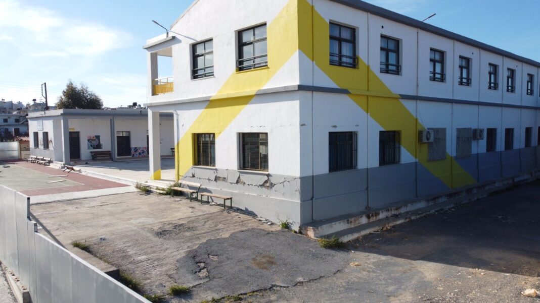 Ξεκινάει η διαβούλευση για το 1ο Δημοτικό Σχολείο, το Γυμνάσιο Αρκαλοχωρίου και το Κέντρο Πολιτισμού και Δημιουργίας, πάρκου παιδιών, αναψυχής και περιπάτου