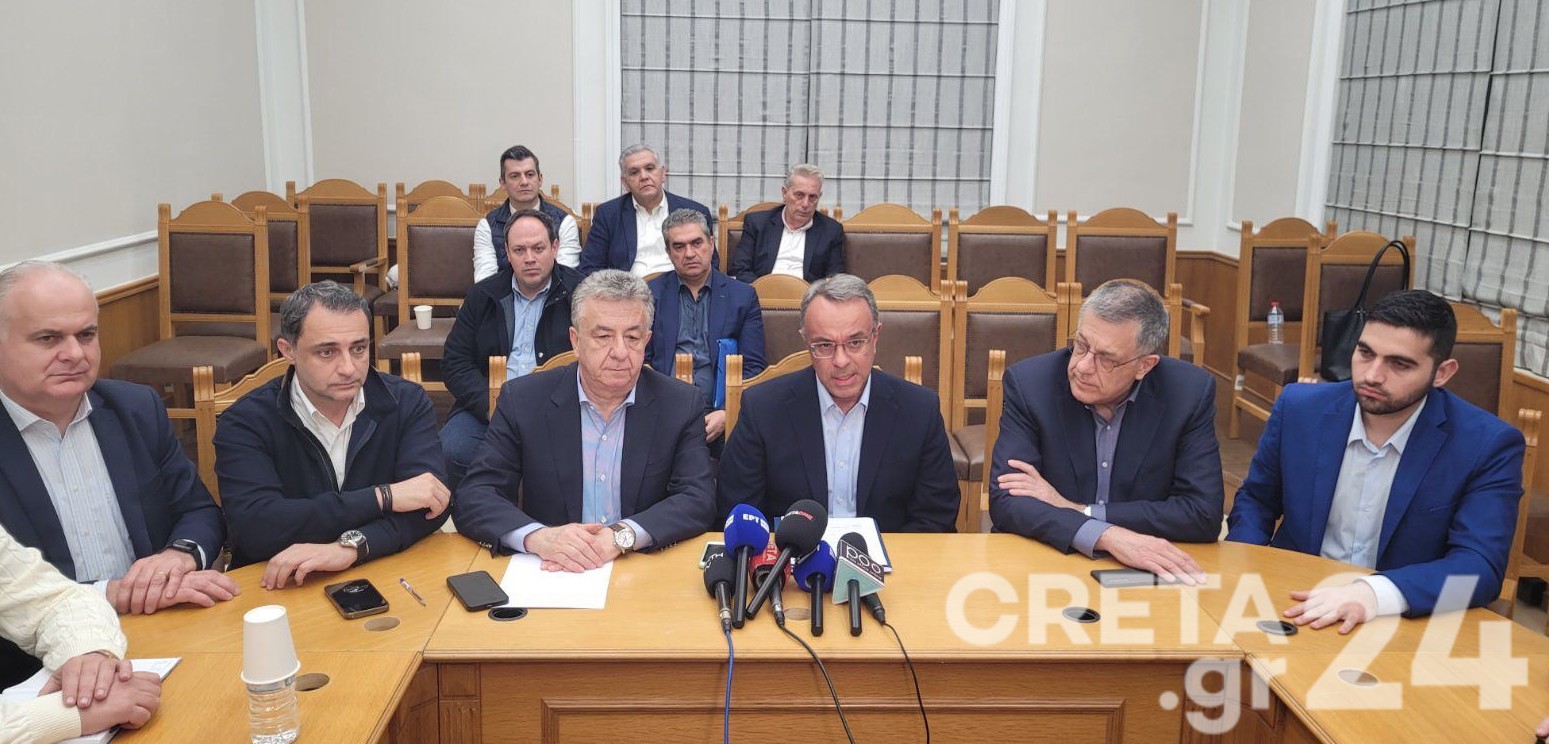 Ολοκληρώθηκαν οι επισκέψεις της πολιτικής ηγεσίας του Υπουργείου Υποδομών και Μεταφορών στην Κρήτη