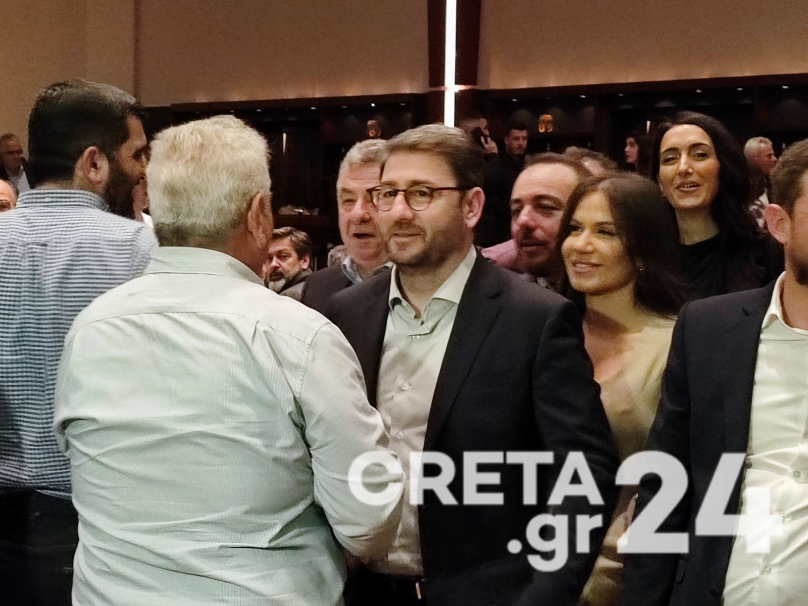 Ν. Ανδρουλάκης από Ηράκλειο: Το ΠΑΣΟΚ θα είναι δεύτερο κόμμα στις ευρωεκλογές - Σε πανηγυρικό κλίμα η εκδήλωση της νομαρχιακής επιτροπής