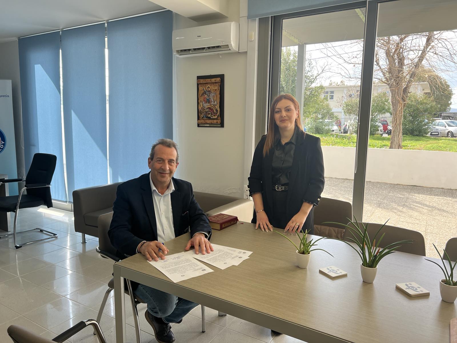 Δήμος Χερσονήσου: Ορκίστηκε η Κωνσταντίνα Σφακιανάκη στη θέση του Γιώργου Μεραμβελιωτάκη