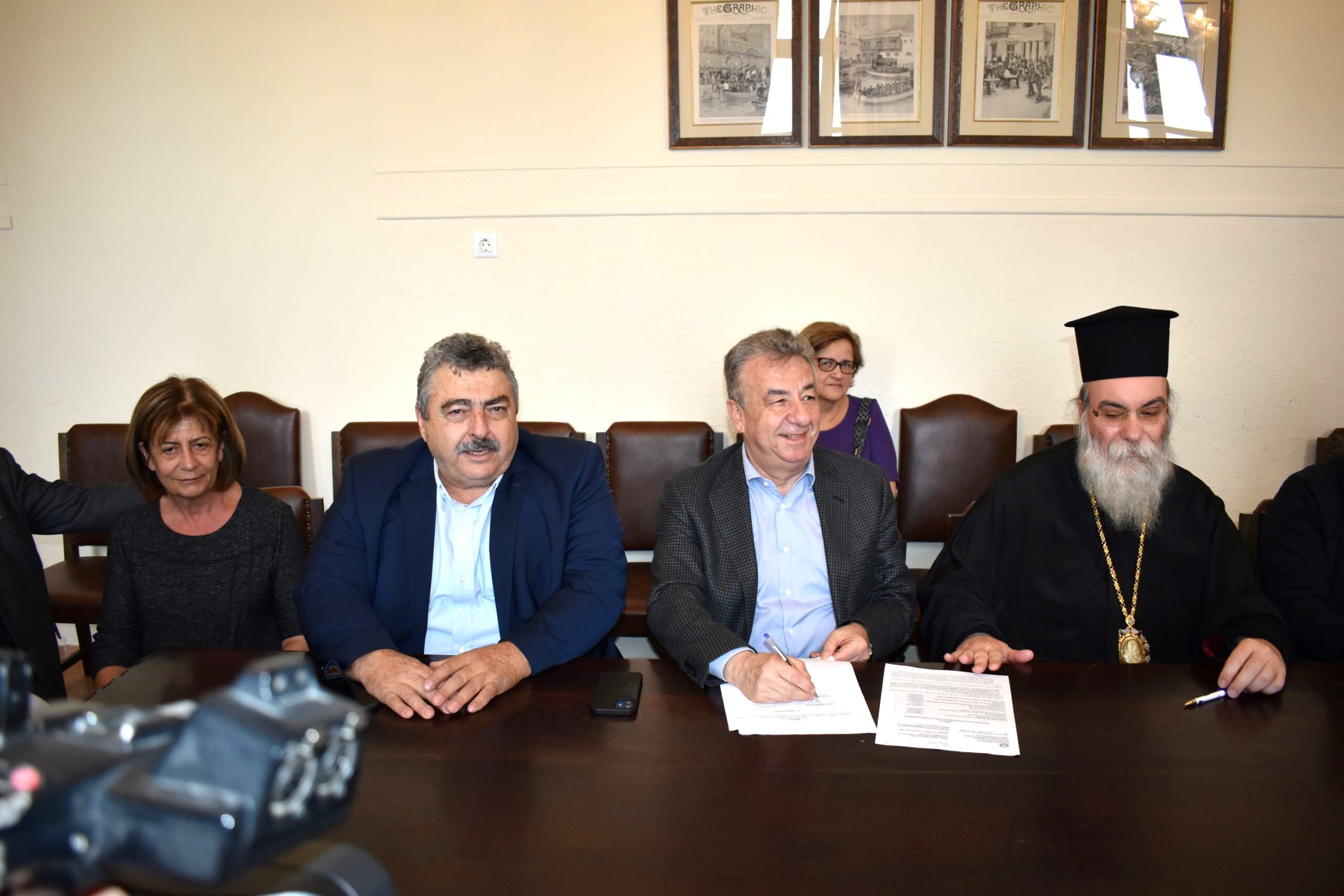 3,1 εκ. ευρώ για την ανακαίνιση των κτιρίων της Ορθόδοξης Ακαδημίας Κρήτης