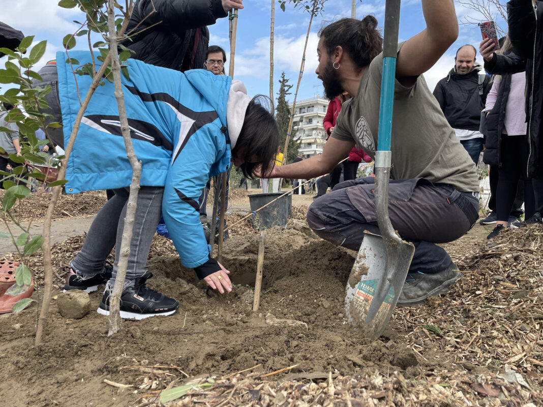 «Γεννήθηκε» το πρώτο βρώσιμο δάσος με τη φύτευση 700 δέντρων και φυτών