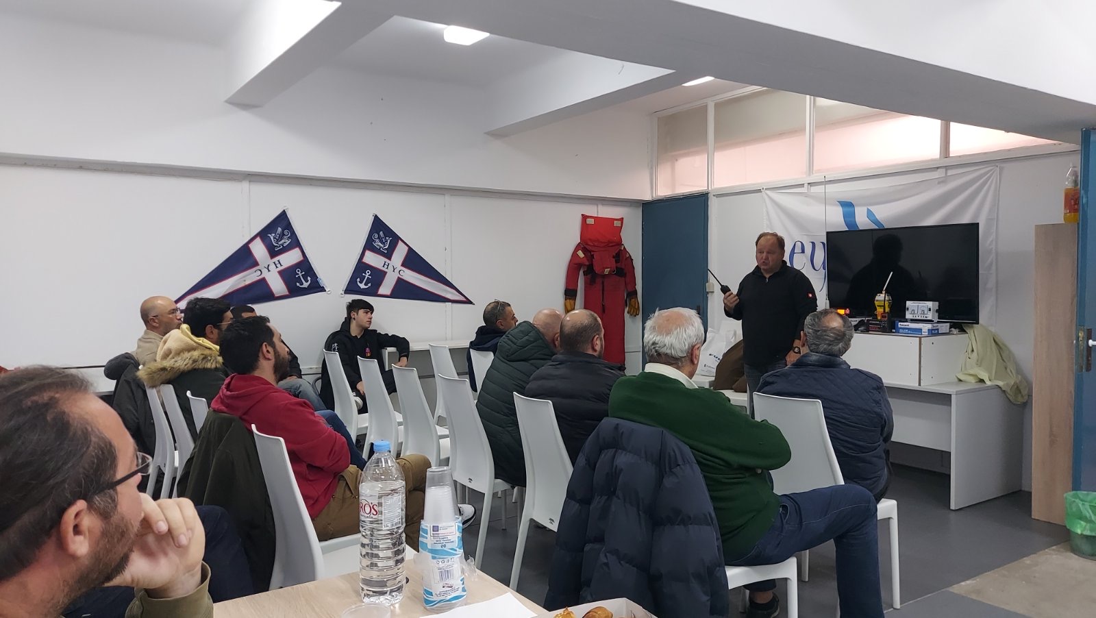 Με επιτυχία το 3ο σεμινάριο του Heraklion Yachting Club
