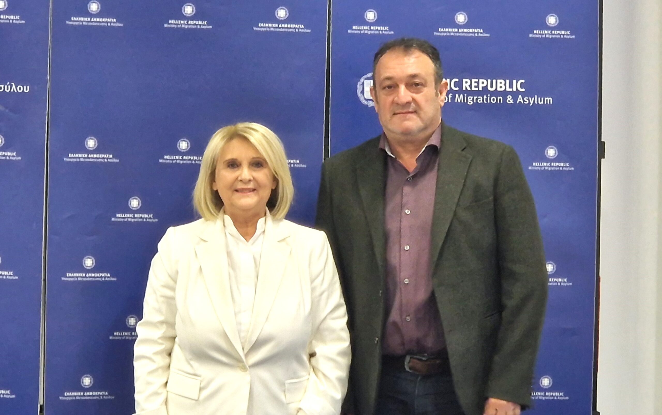 Σε σύσκεψη στην Αθήνα ο Αντιπεριφερειάρχης Κοινωνικής Πολιτικής και Αλληλεγγύης για την υλοποίηση του προγράμματος HELIOS