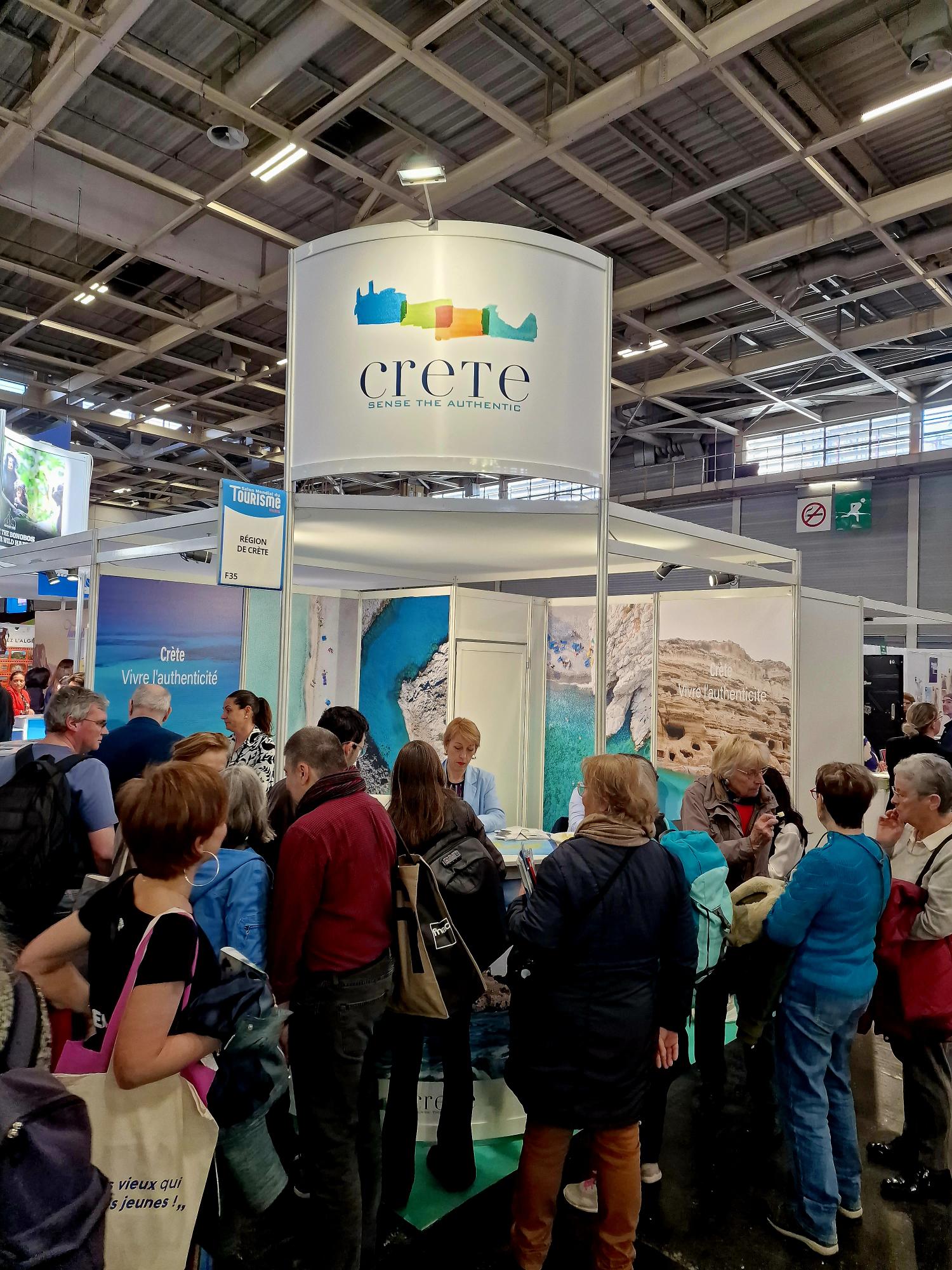 Πόλος έλξης η Κρήτη στην έκθεση τουρισμού SALON MONDIAL στο Παρίσι