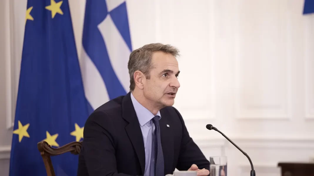 Μητσοτάκης: Χρέος των δημοκρατιών να ενώσουν τις δυνάμεις τους απέναντι στην επιθετική συμπεριφορά κρατών