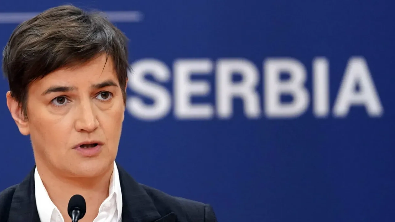 Σερβία: Η πρωθυπουργός Άνα Μπρνάμπιτς θα προταθεί για πρόεδρος της Βουλής