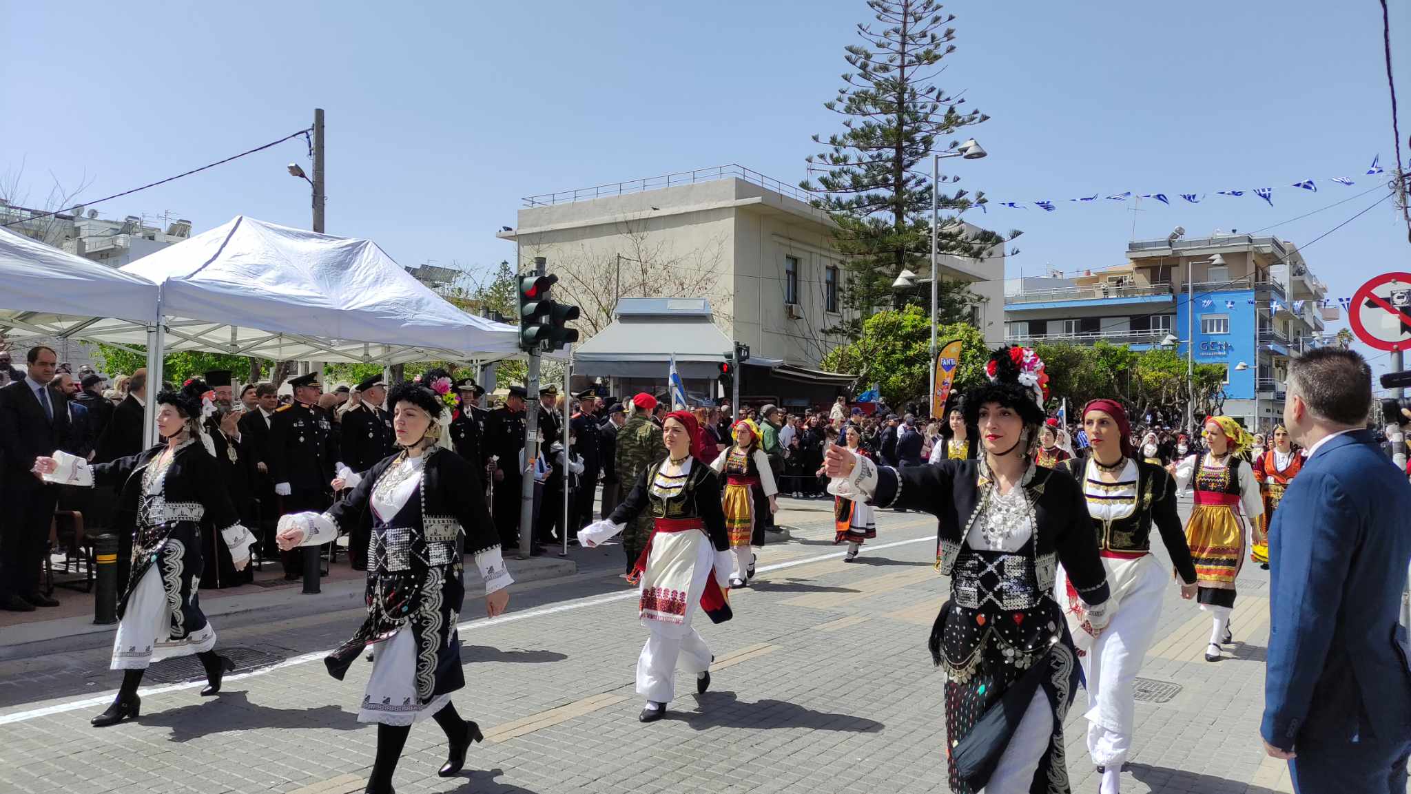 Το Ρέθυμνο τιμά την Εθνική Επέτειο της 25ης Μαρτίου