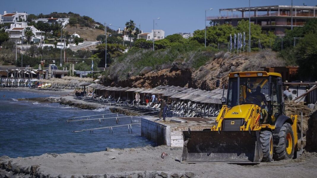 Αιγιαλοί και παραλίες: Οι επτά σημαντικότερες αλλαγές που θα ισχύουν από φέτος