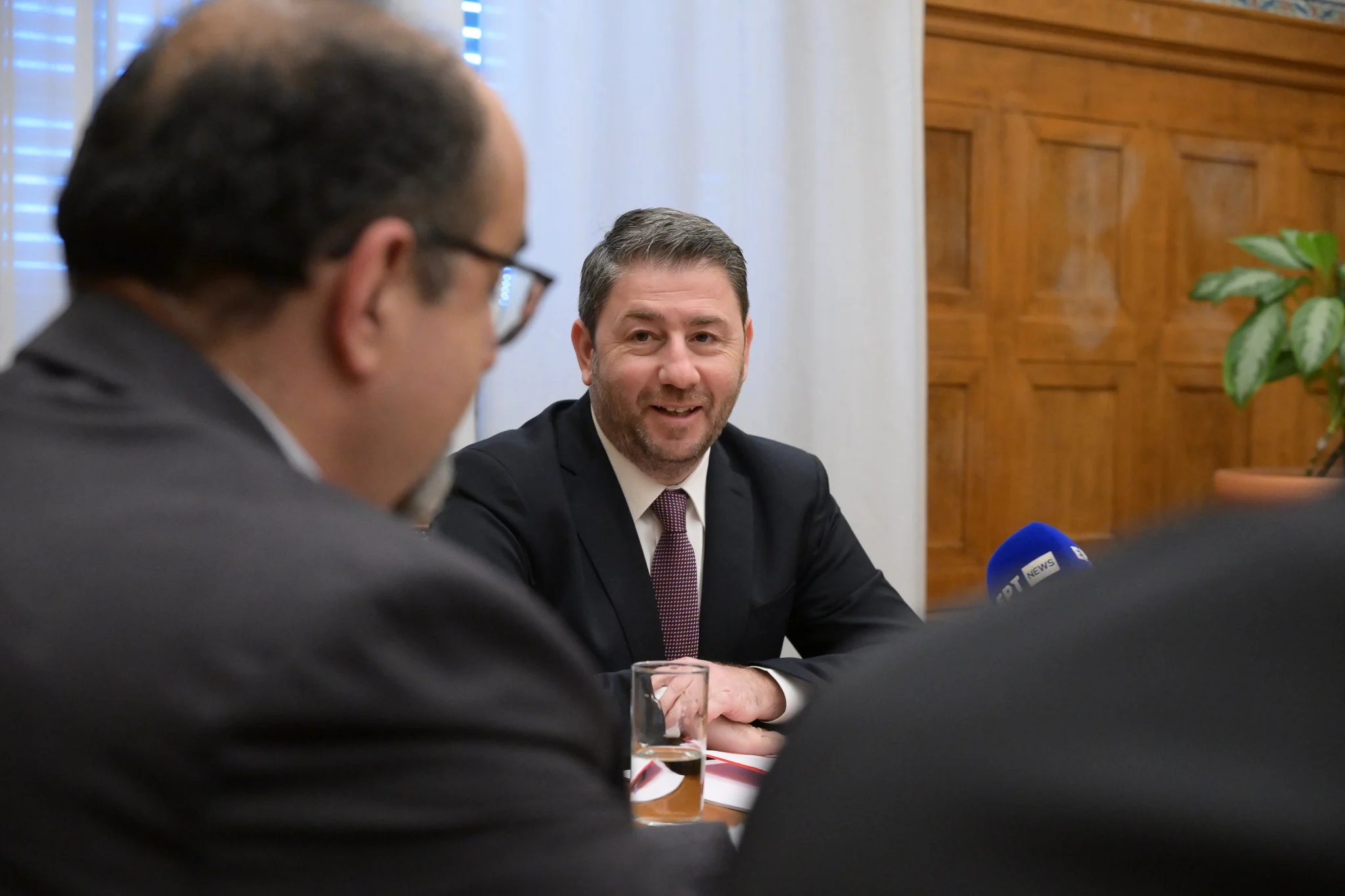 Νίκος Ανδρουλάκης: «Θα είμαστε δίπλα σας όχι ως παράγοντες ακινησίας, αλλά ως παράγοντες προόδου που θέλουν την κανονικοποίηση και την προοπτική της τριτοβάθμιας εκπαίδευσης»