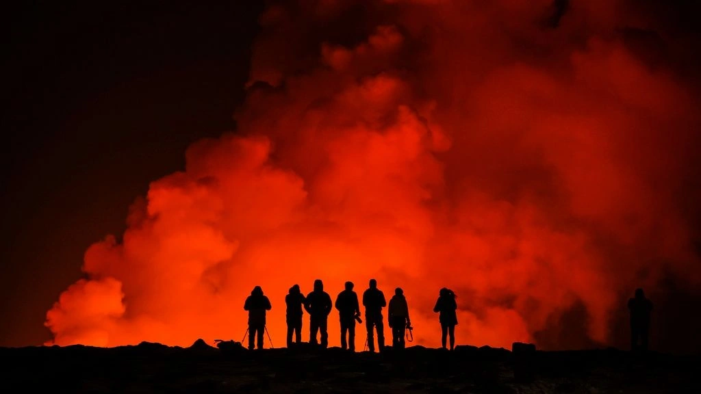 Ισλανδία: Νέα έκρηξη του ηφαιστείου της χερσονήσου Ρέικιανες