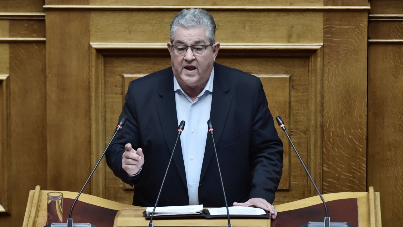 Κουτσούμπας για Τέμπη: «Δεν θα σας αφήσουμε σε χλωρό κλαρί, το έγκλημα δεν θα παραγραφεί»