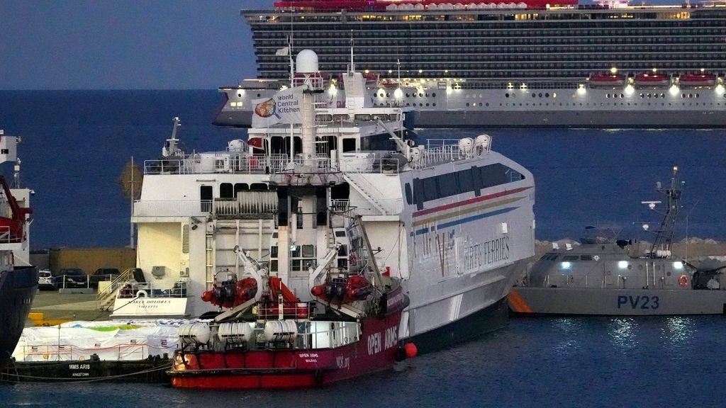 Γάζα: Εν πλω το πρώτο πλοίο με βοήθεια από Κύπρο – Οι νέοι «ανθρωπιστικοί διάδρομοι»
