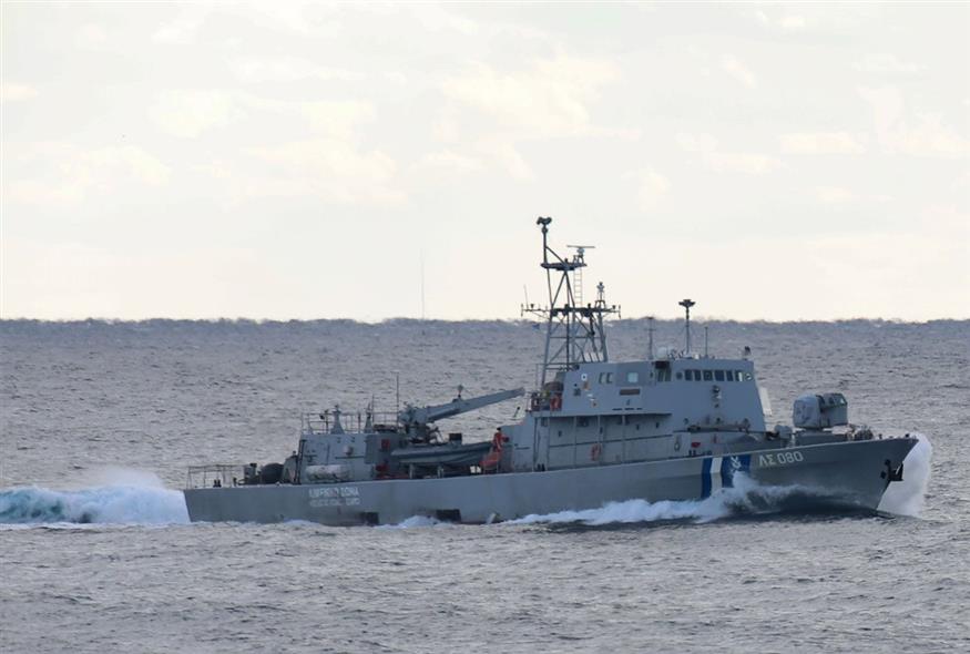 Ίμια: Ένταση μεταξύ σκάφους του Λιμενικού και τουρκικής ακταιωρού – Τι συνέβη
