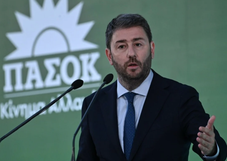 Νίκος Ανδρουλάκης:«Στις 9 Ιουνίου να υπάρχει δύναμη αποδοκιμασίας σε ένα σύστημα εξουσίας που έχει προτεραιότητα την υπηρεσία των ολιγαρχών και όχι του ελληνικού λαού»