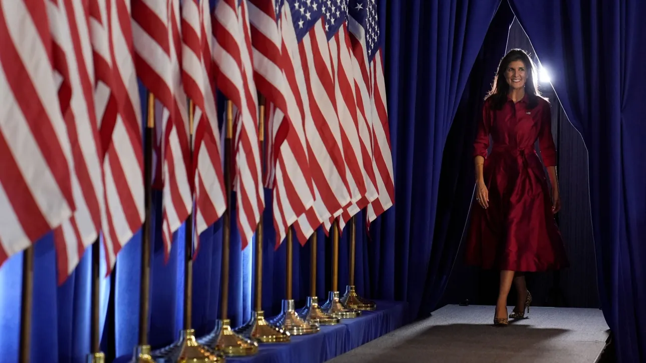 Η Νίκι Χέιλι έχασε το χρίσμα αλλά όχι και το κόμμα