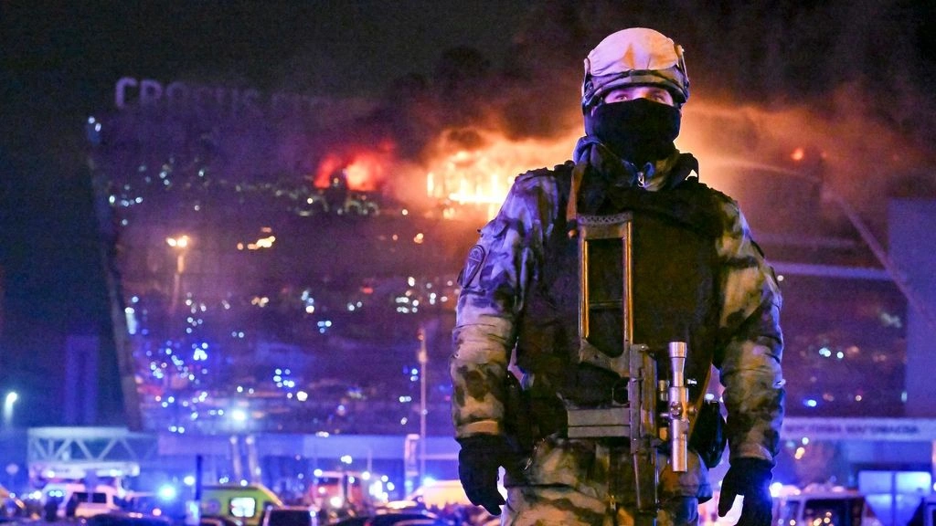 Μακελειό στη Μόσχα: Διαψεύδει η Ουκρανία τις νέες κατηγορίες της Ρωσίας για εμπλοκή της