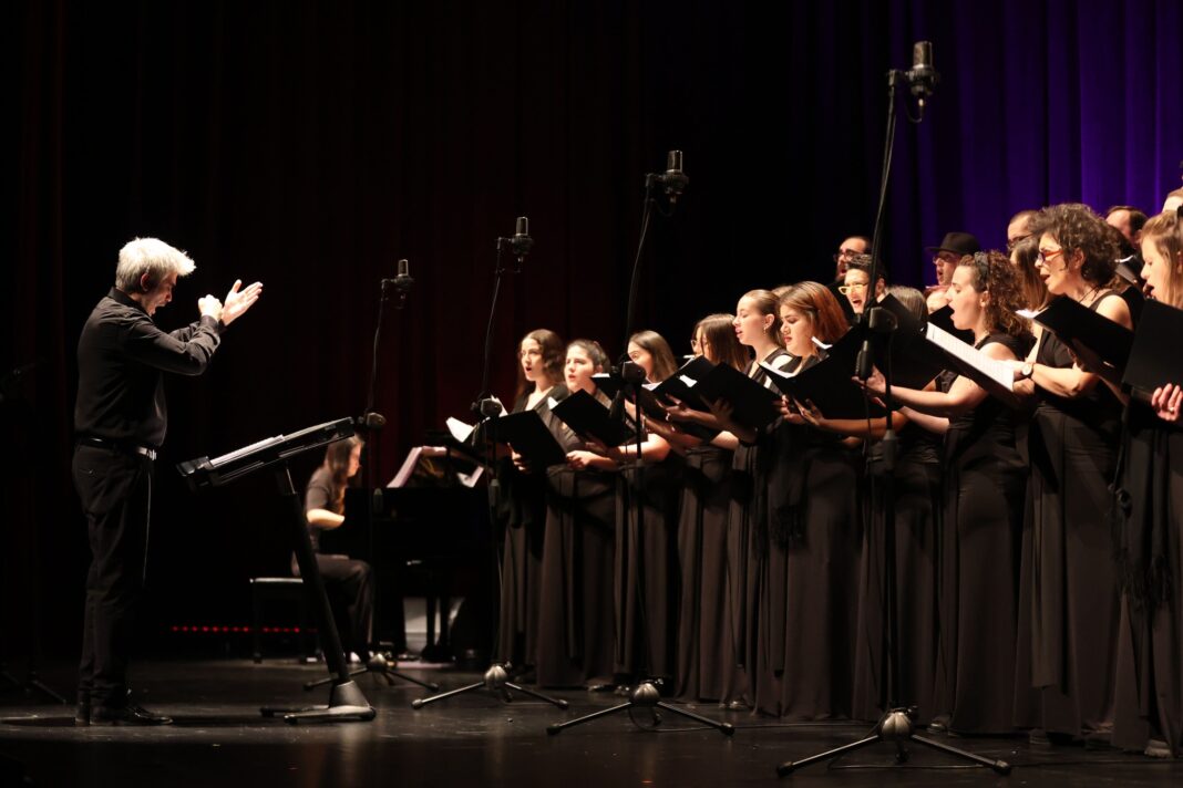 Συναυλία με χοδωδιακά έργα από το Appllo Voice Ensemble