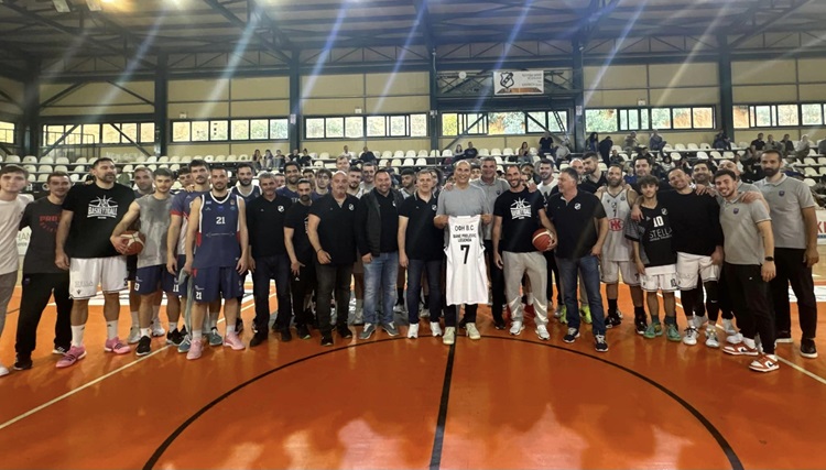 Τίμησε τον Μπ. Πρέλεβιτς η ομάδα μπάσκετ του ΟΦΗ (Video-Photos)