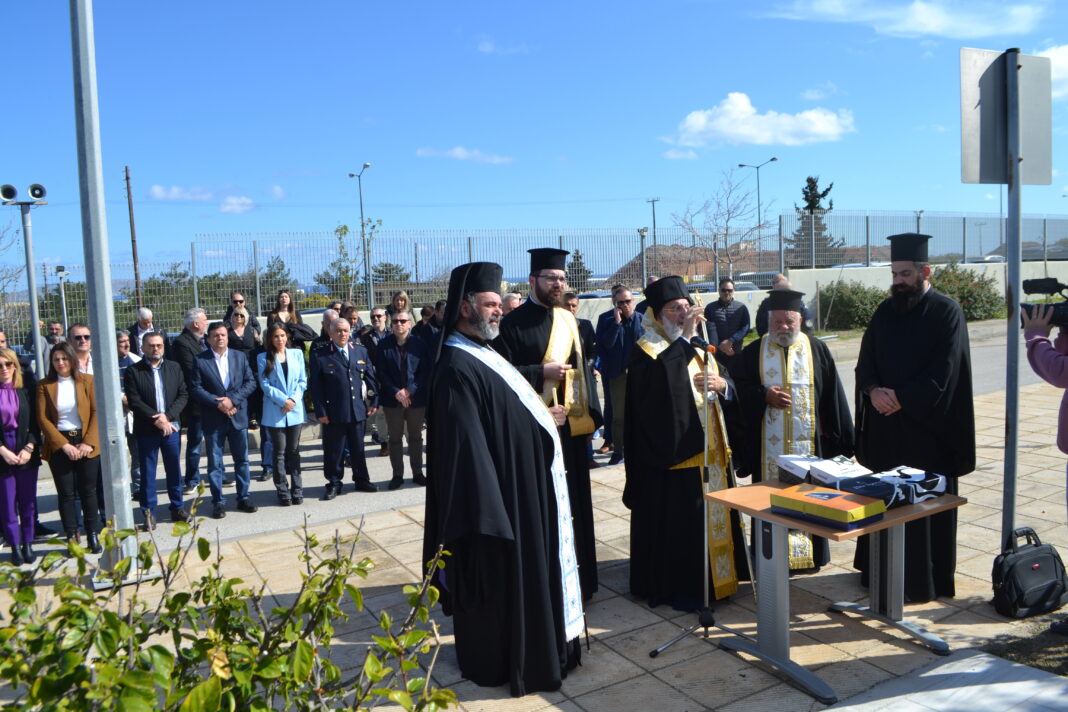 Hράκλειο: Τίμησαν τους αστυνομικούς που έπεσαν στο καθήκον