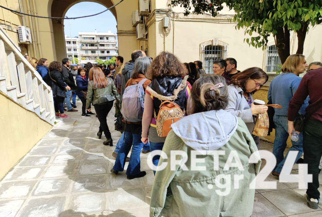 Χανιά: Στα δικαστήρια η ΕΛΜΕ μετά την προσφυγή του δημοσίου κατά κηρυχθείσας απεργίας για την αξιολόγηση