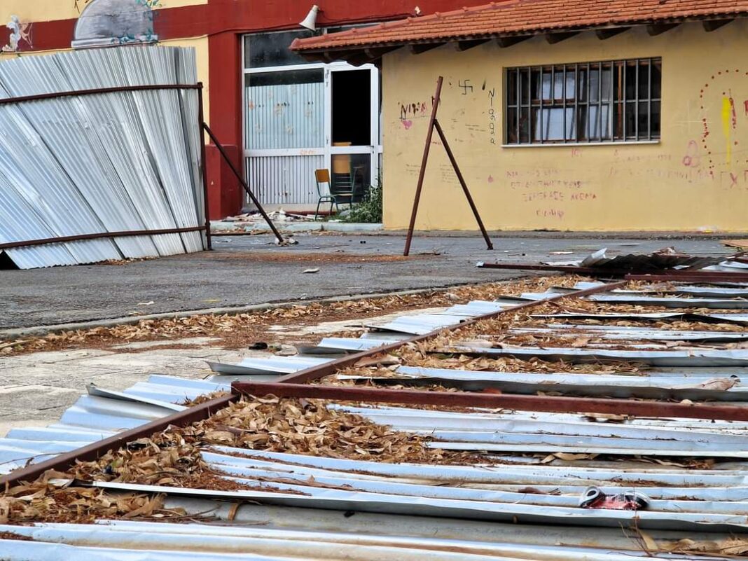 Αρκαλοχώρι: Οι σεισμόπληκτοι ζητούν τη συνδρομή της ΔΕΗ για την ανοικοδόμηση νέων σχολικών μονάδων