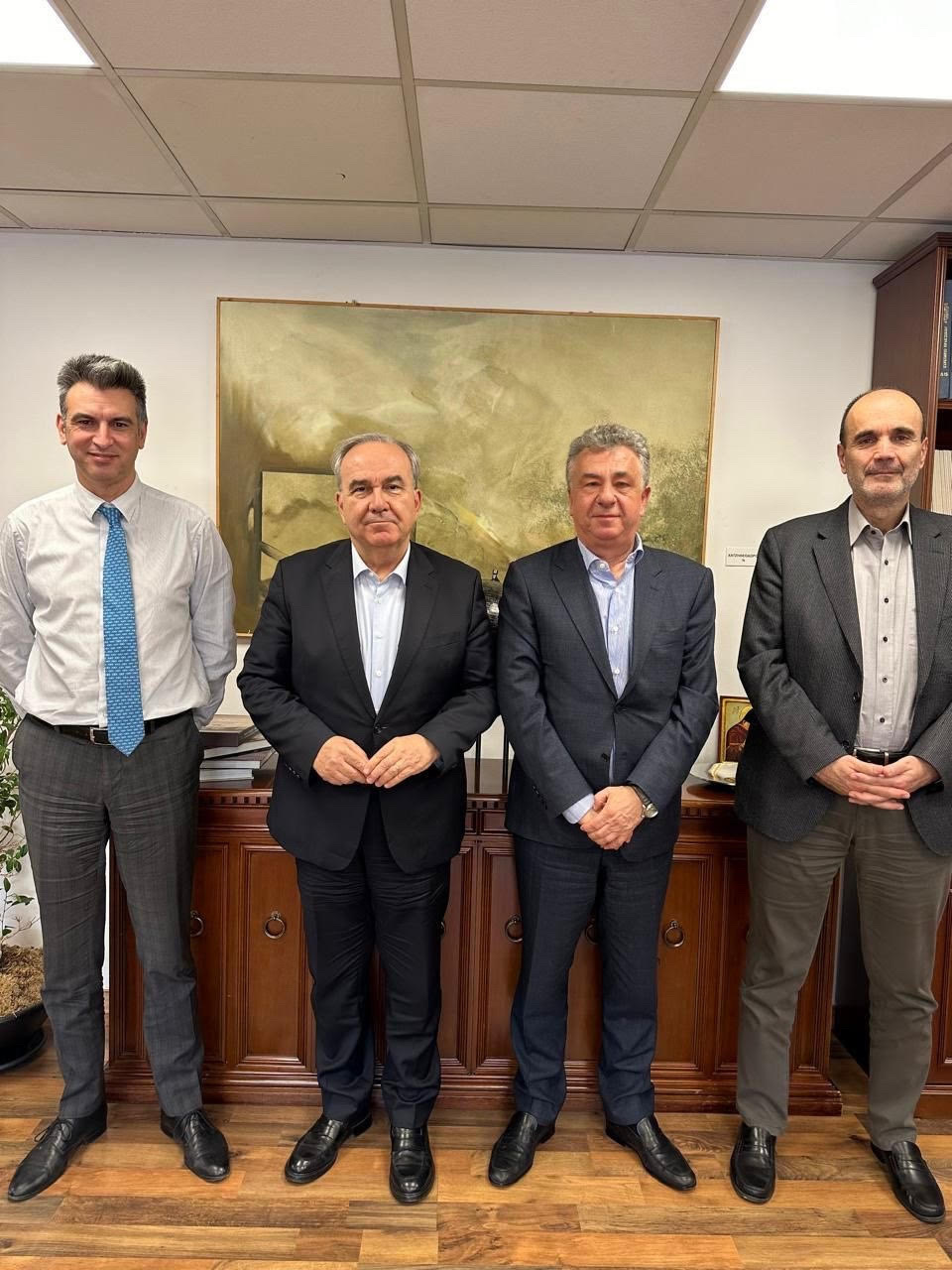 Συναντήσεις Περιφερειάρχη Κρήτης με την Πολιτική ηγεσία του Υπουργείου Εθνικής Οικονομίας στην Αθήνα