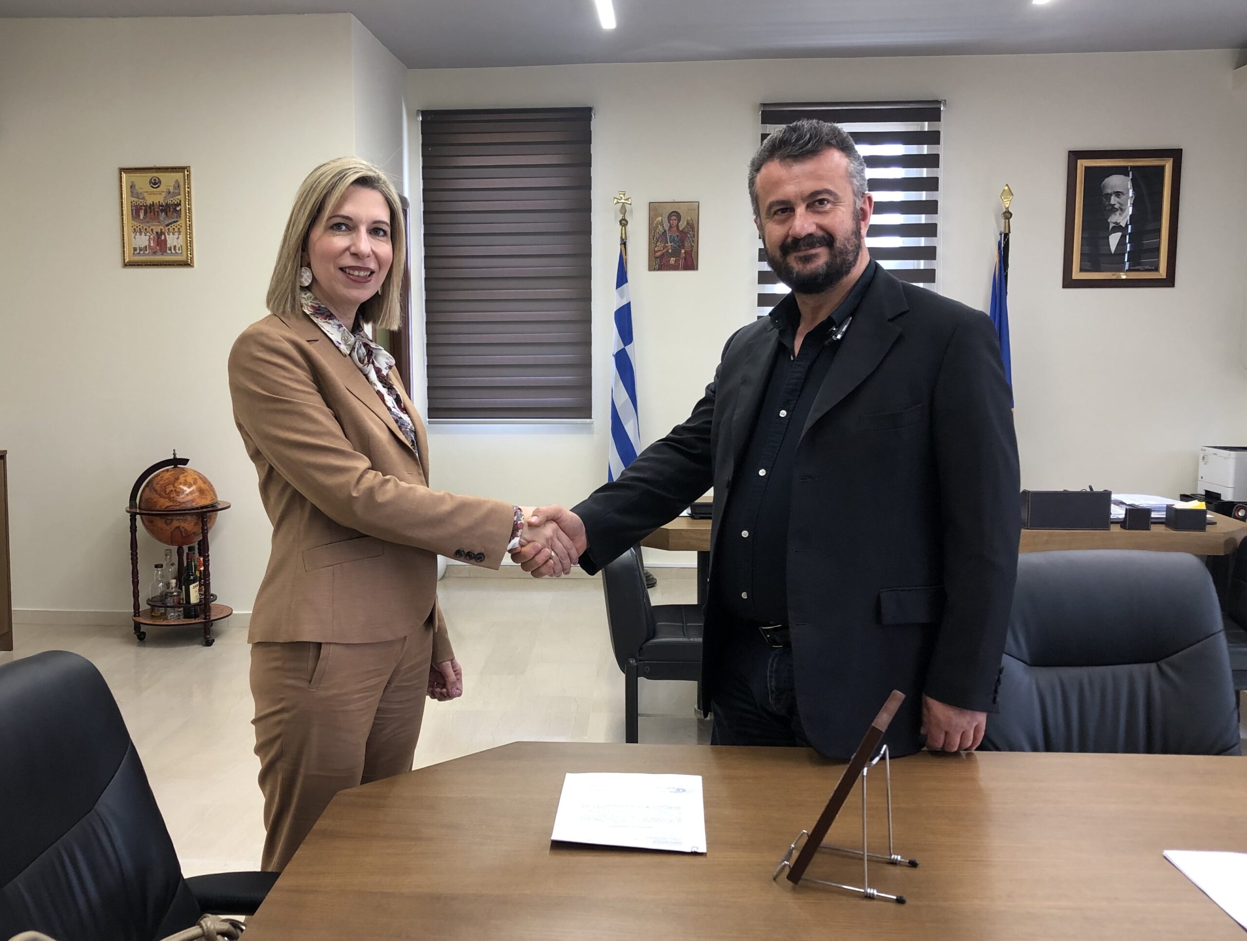 Ορκωμοσία νέας υπαλλήλου στον Δήμο Γόρτυνας