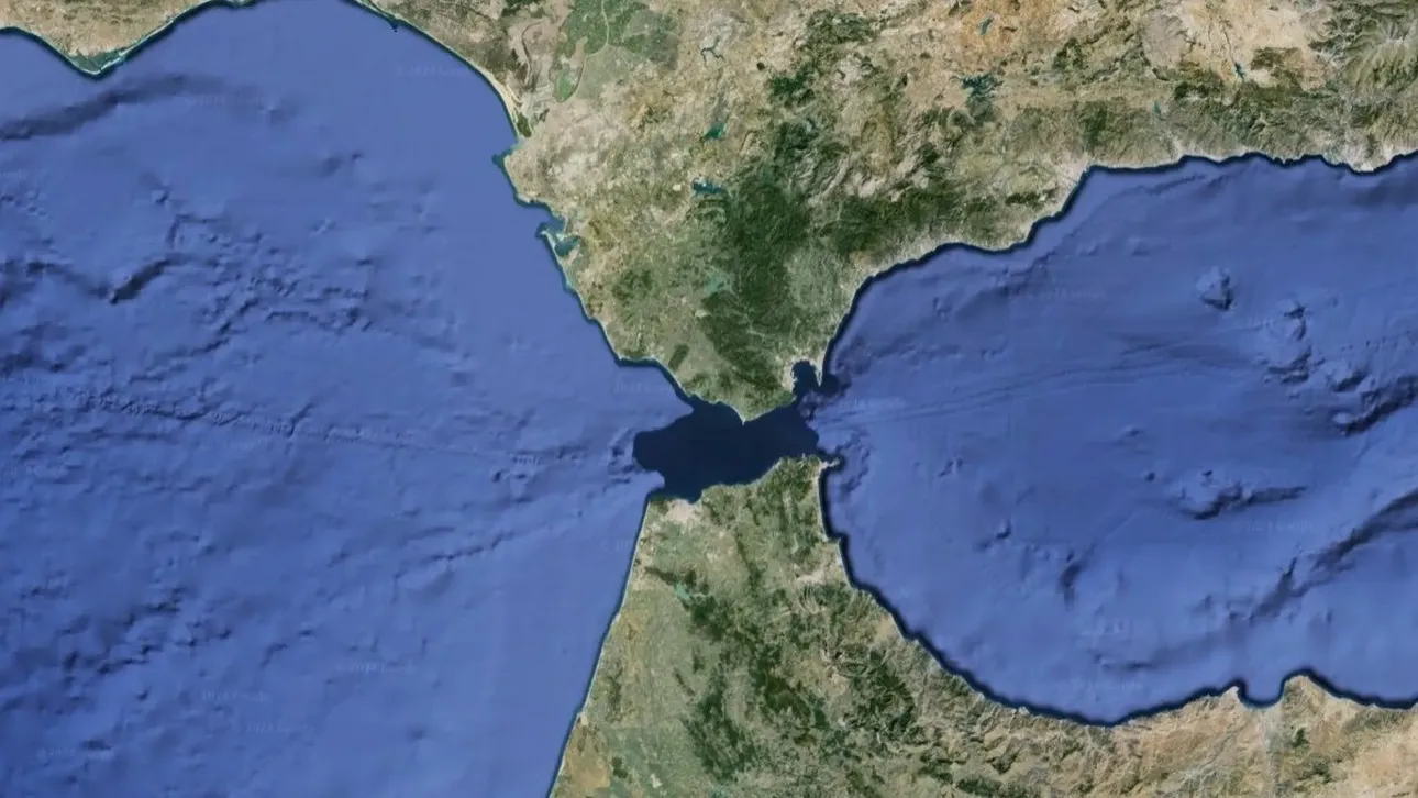 Μια ολόκληρη τεκτονική πλάκα έχει αναποδογυρίσει κοντά στο Γιβραλτάρ