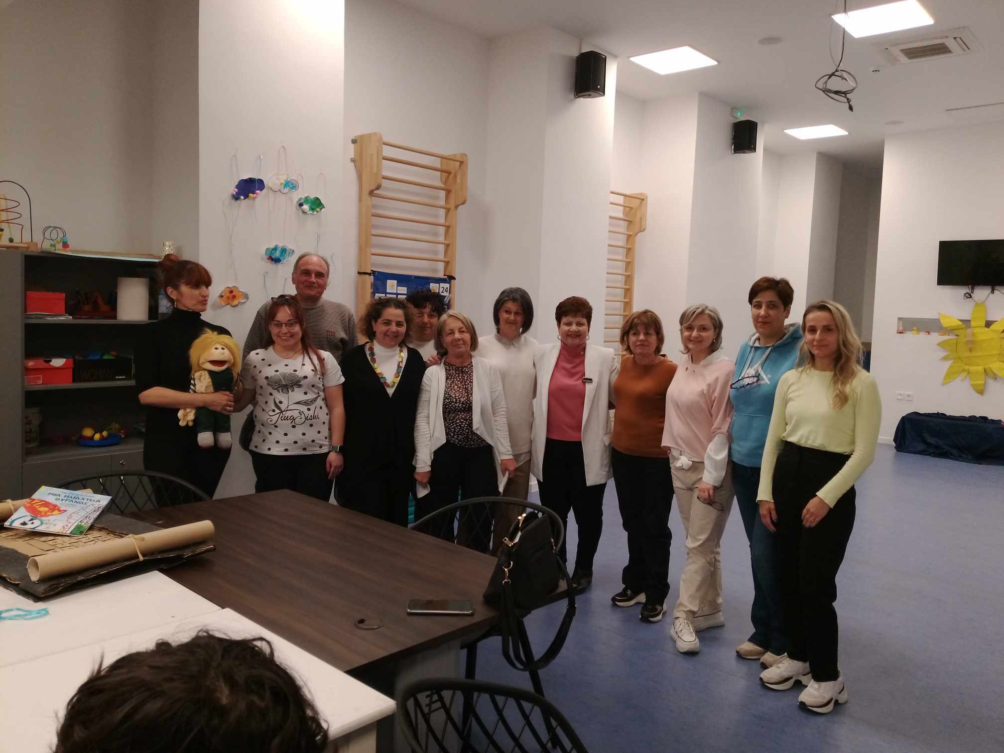 Hράκλειο: Ψυχαγωγικές δράσεις για τα παιδιά του στο ΚΔΑΠ-ΑμεΑ από την Αντιδημαρχία Εθελοντισμού