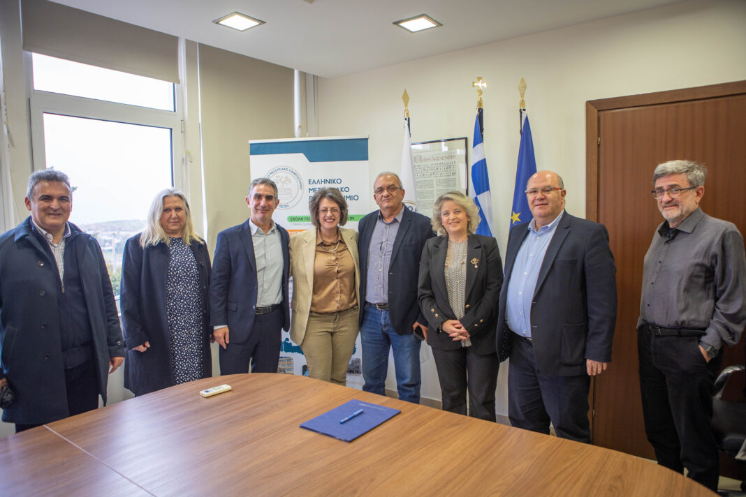 Μνημόνιο συνεργασίας ανάμεσα στο ΕΛΜΕΠΑ και το ΙΑΚΕ