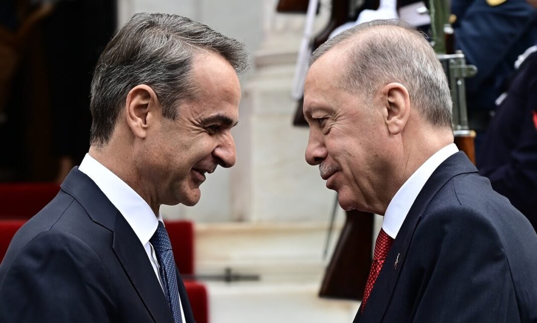 «Κλείδωσε» η συνάντηση Μητσοτάκη - Ερντογάν στην Άγκυρα τον Μάιο
