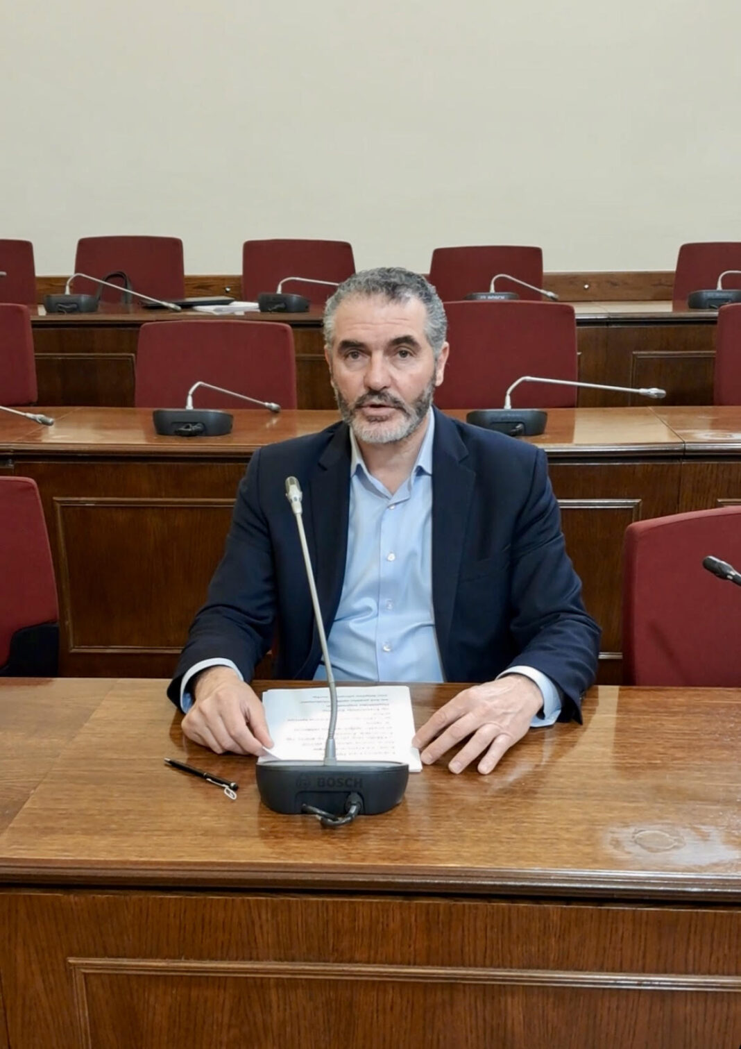 Μανόλης Χνάρης: «Αναγκαία η χάραξη μίας συνεκτικής πολιτικής με στόχο την ποιοτική βελτίωση της ζωής των κατοίκων των ορεινών περιοχών»
