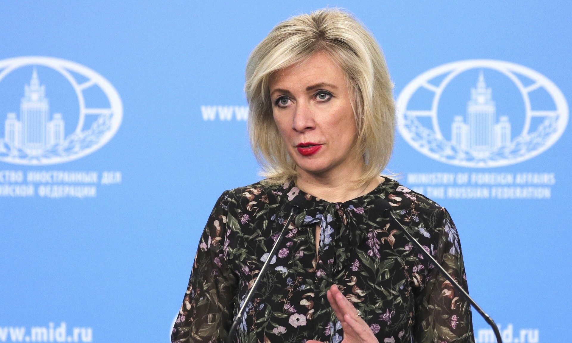 Ζαχάροβα: Δύσκολο το Ισλαμικό Κράτος να ευθύνεται για την τρομοκρατική επίθεση