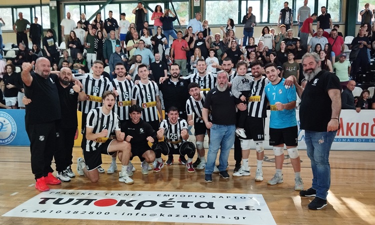 Έκανε το πρώτο βήμα στη Volley League ο ΟΦΗ