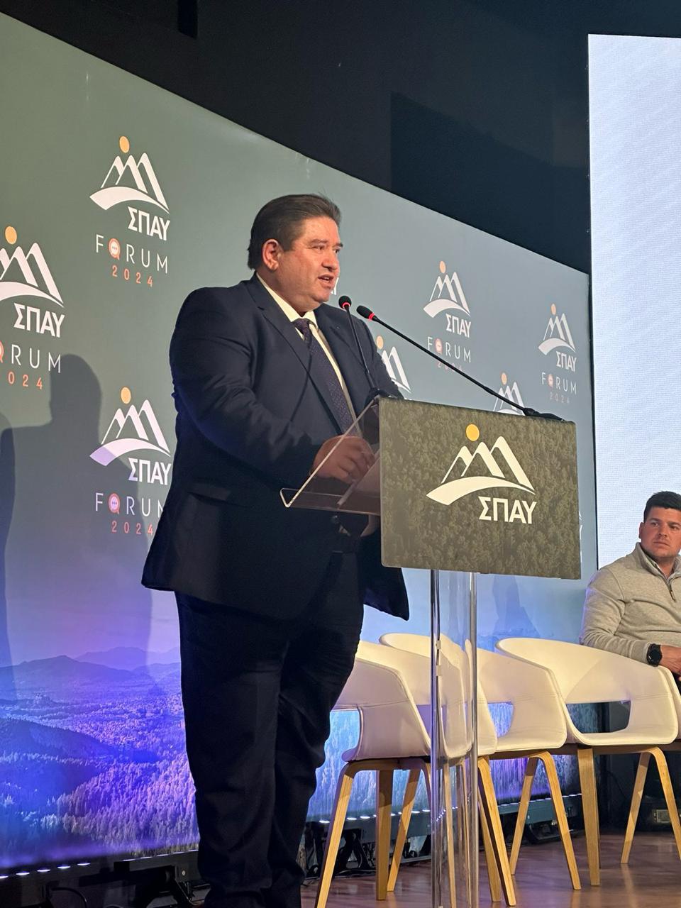 Ο Μιχάλης Καραμαλάκης στο 3ο FORUM ΣΠΑΥ 2024