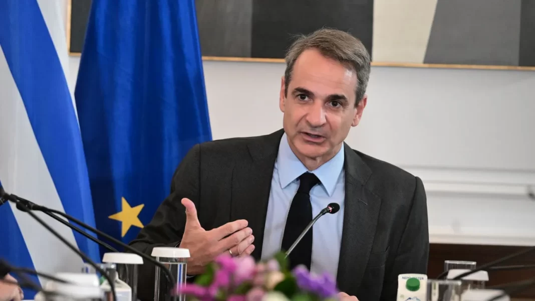 Nέα συνάντηση Μητσοτάκη με αγρότες και κτηνοτρόφους της Θεσσαλίας στο Μαξίμου