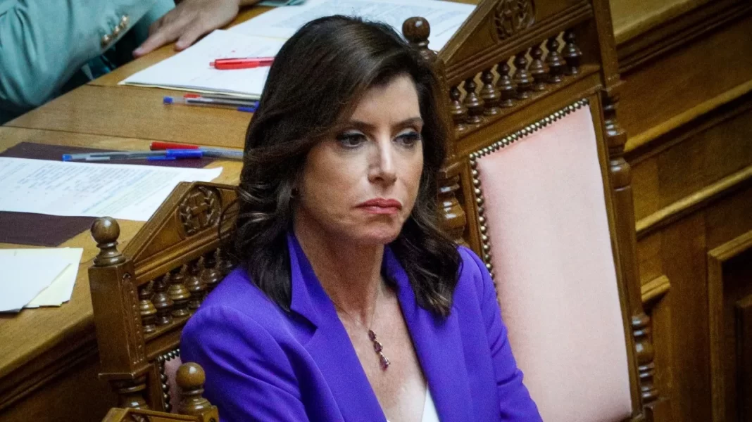Aποσύρεται από υποψήφια στις ευρωεκλογές η Άννα Μισέλ Ασημακοπούλου